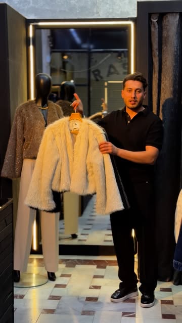 کت خز اورجینال